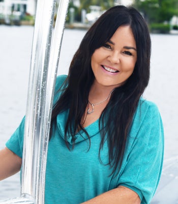 Portrait of Christina Zecca, Northern Palm Beach County Waterfront Specialist.